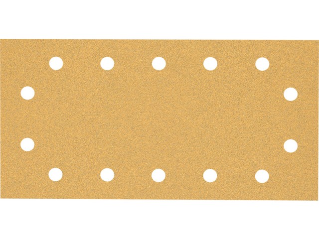 EXPERT C470 brusni papir s 14 luknjami za ekscentrične brusilnike, Dimenzije: 115x280mm, Zrnatost: 60, 2608900943